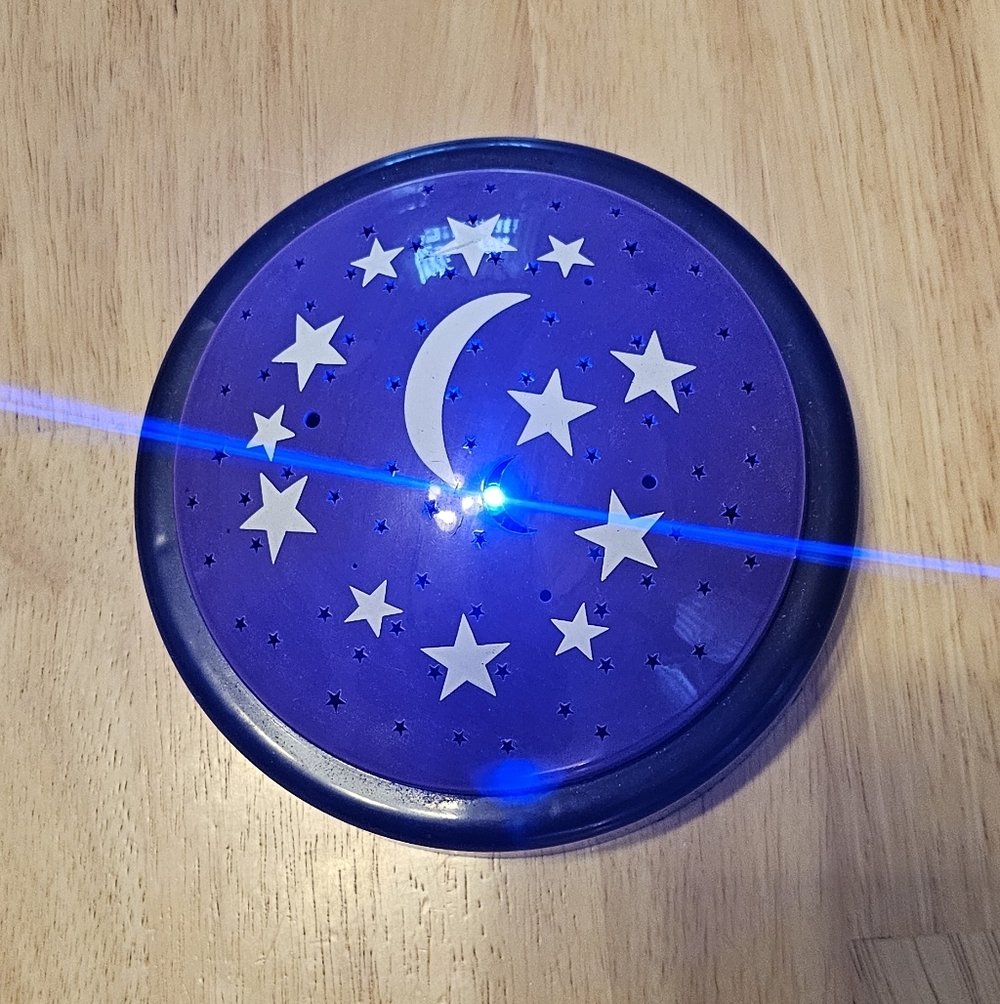 Star & Moon Night Light